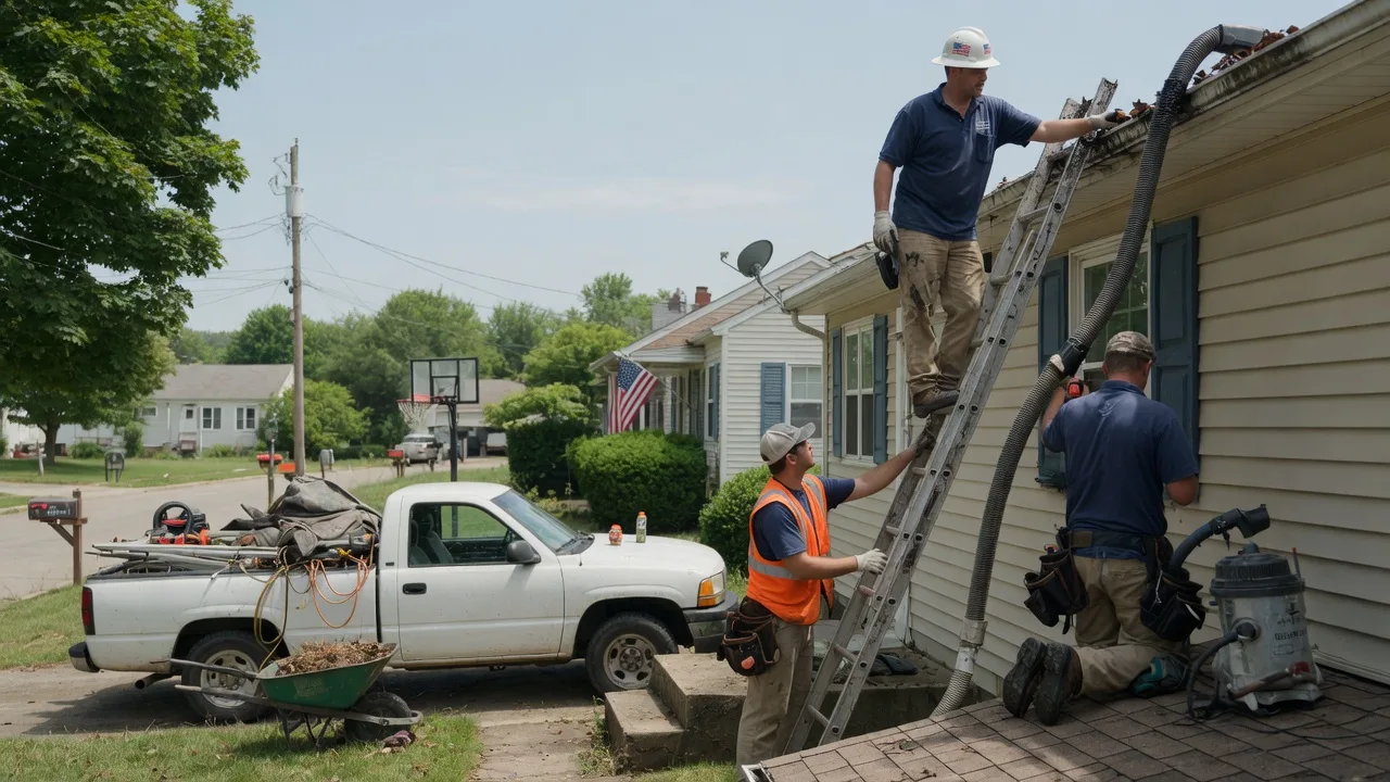 Gutter Installation in Warfield, KY near me